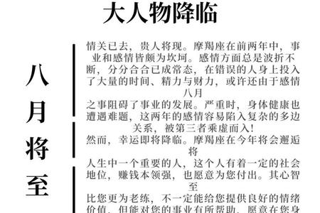 摩羯座今日运势全解析：2025年05月30日