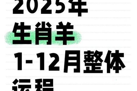 属羊人2025年06月01日运势、命运、婚姻与性格全解析