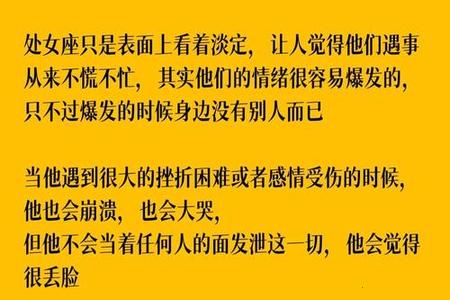 《处女座在2025年06月07日的独特表现与情感洞察》